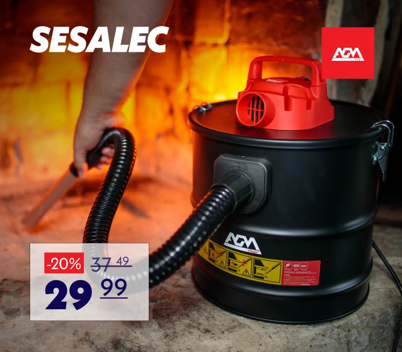 Sesalec za pepel AGM