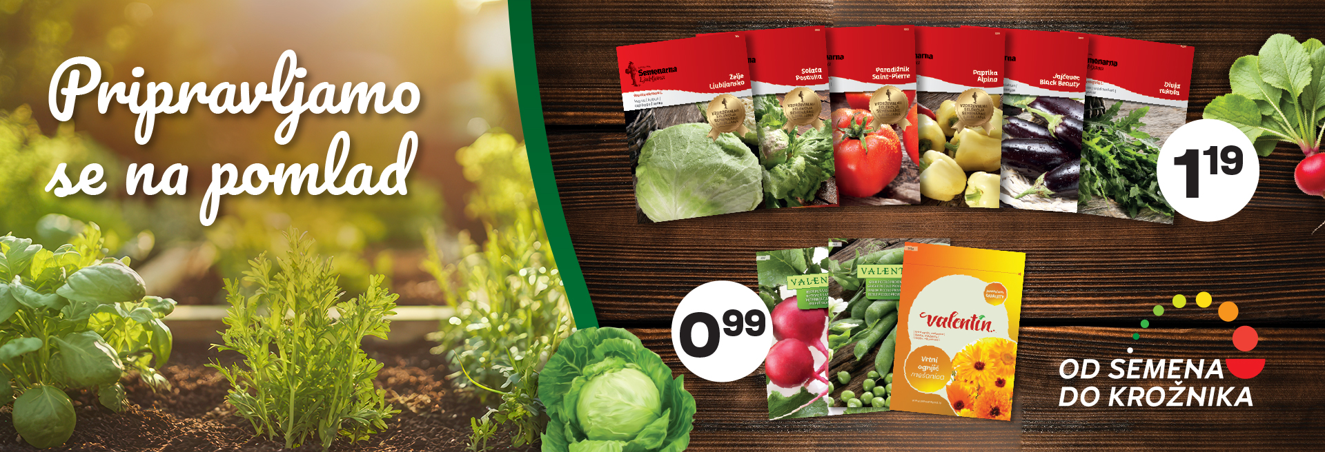 Od semena do krožnika