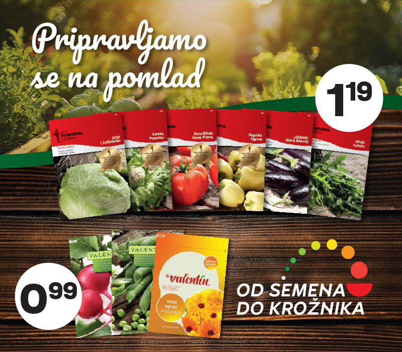 Od semena do krožnika