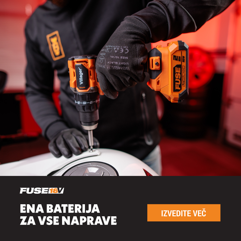 Ena baterija za vse naprave