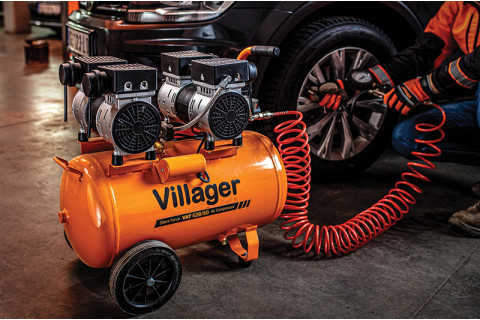 Kompresorji - skromni pomočniki v vsaki delavnici