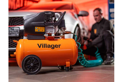 Kako izbrati pravi kompresor za domačo delavnico ali hobi uporabo?