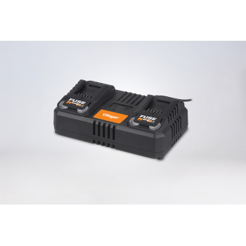 Polnilnik hitri dvojni 18V 2x3.5A Fuse 