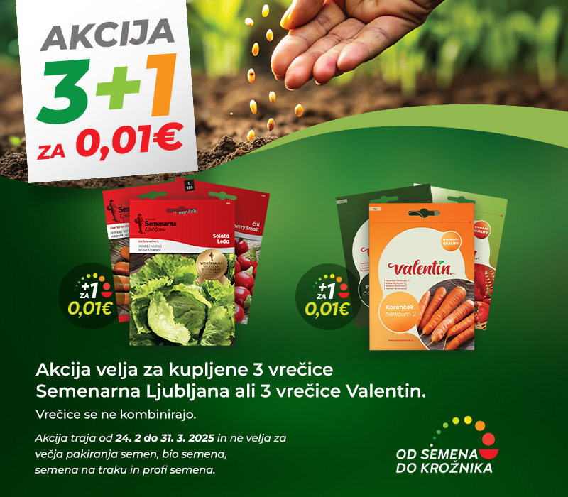 Vrečice 3+1