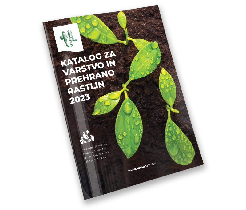 Katalog za varstvo in prehrano rastlin