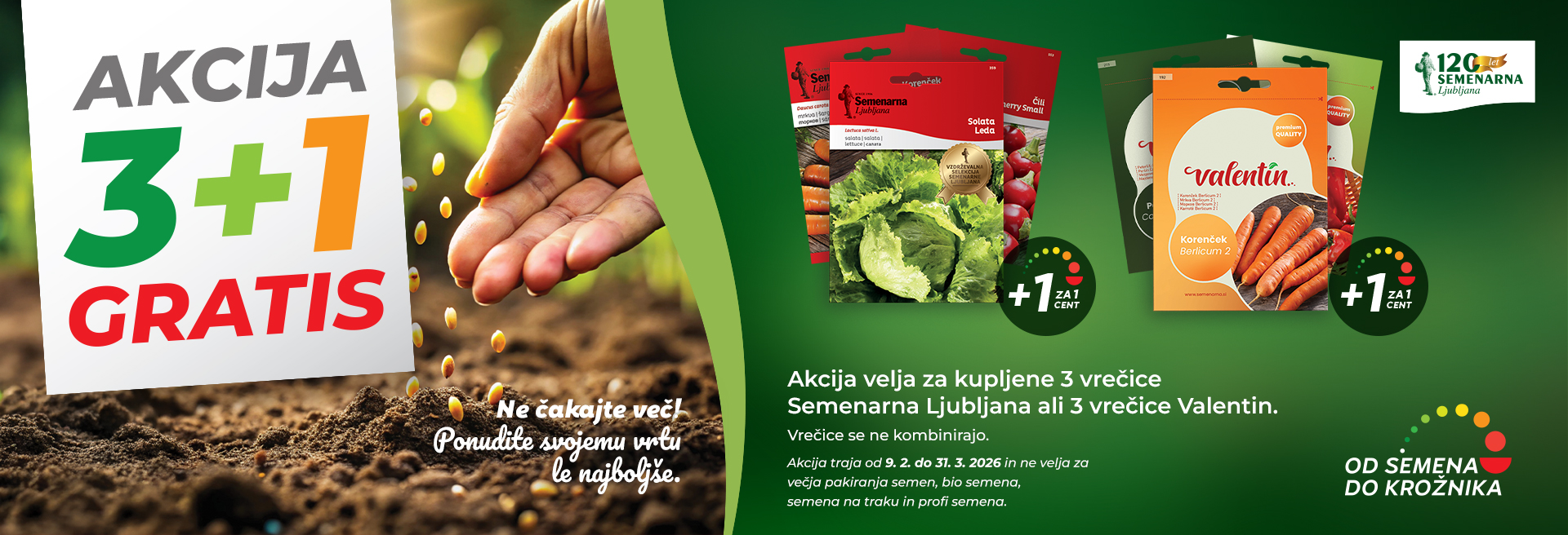 Od semena do krožnika