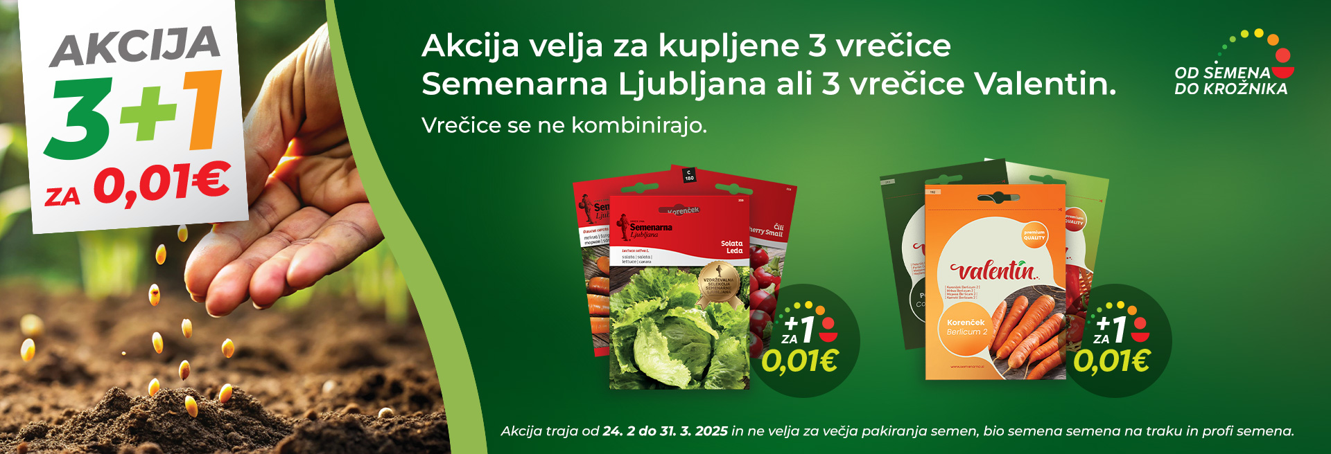 Vrečice 3+1