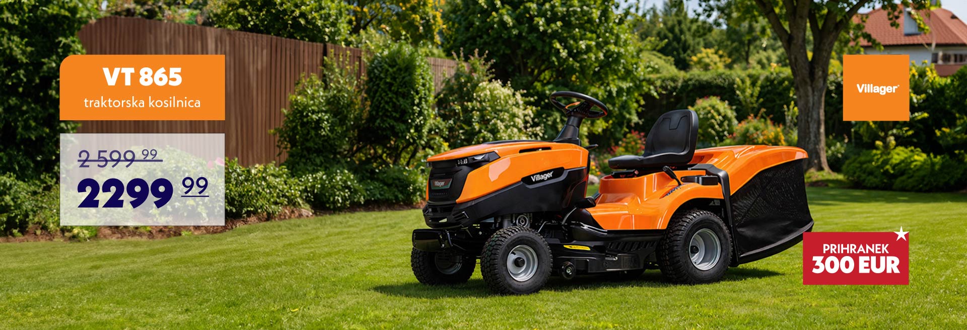 Traktorske kosilnice