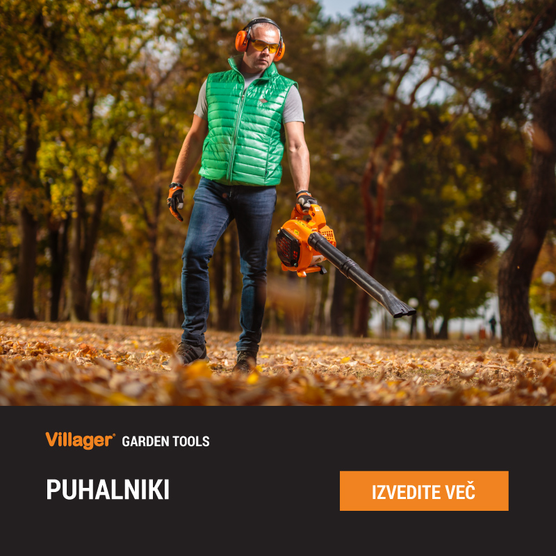 Puhalniki in sesalniki za listje