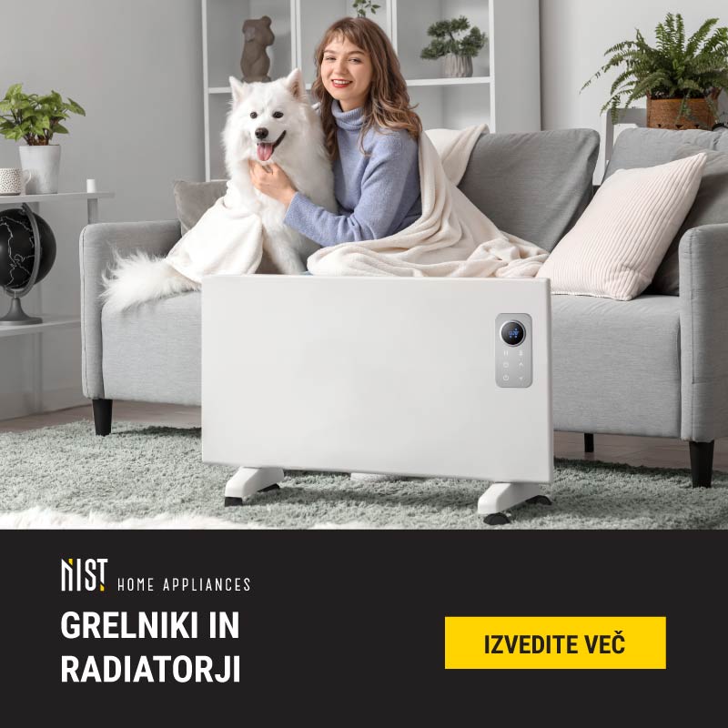 Grelniki in radiatorji
