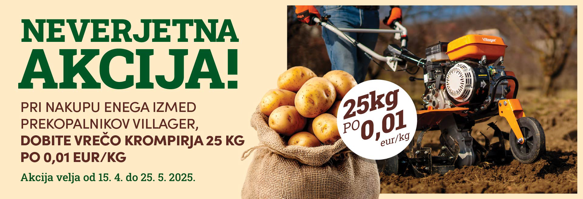 Prekopaniki krompir