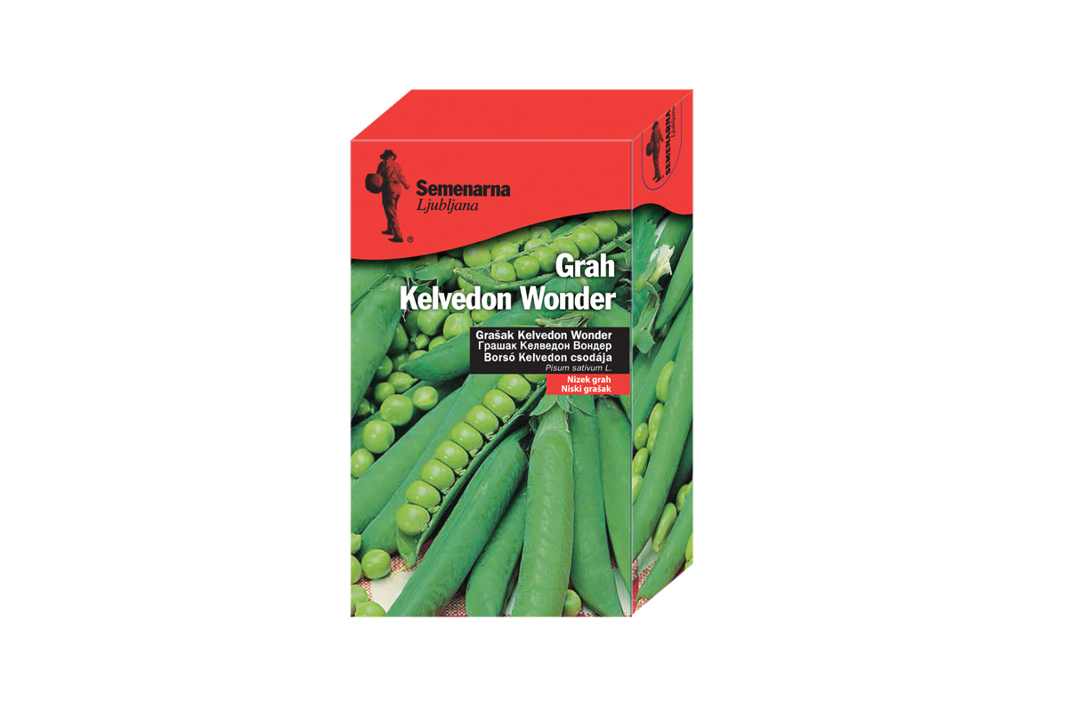 GRAH KELVEDON WONDER 200 g ŠK Semenarna