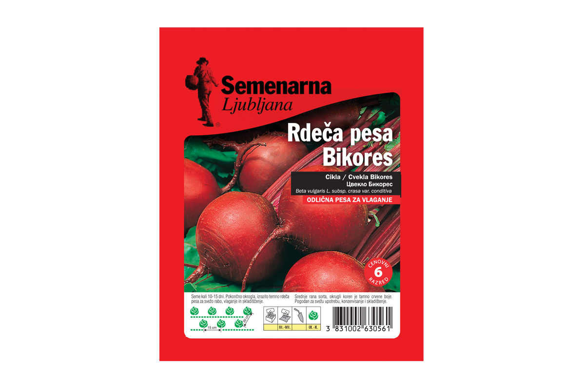 RDEČA PESA BIKOR 50 g Semenarna