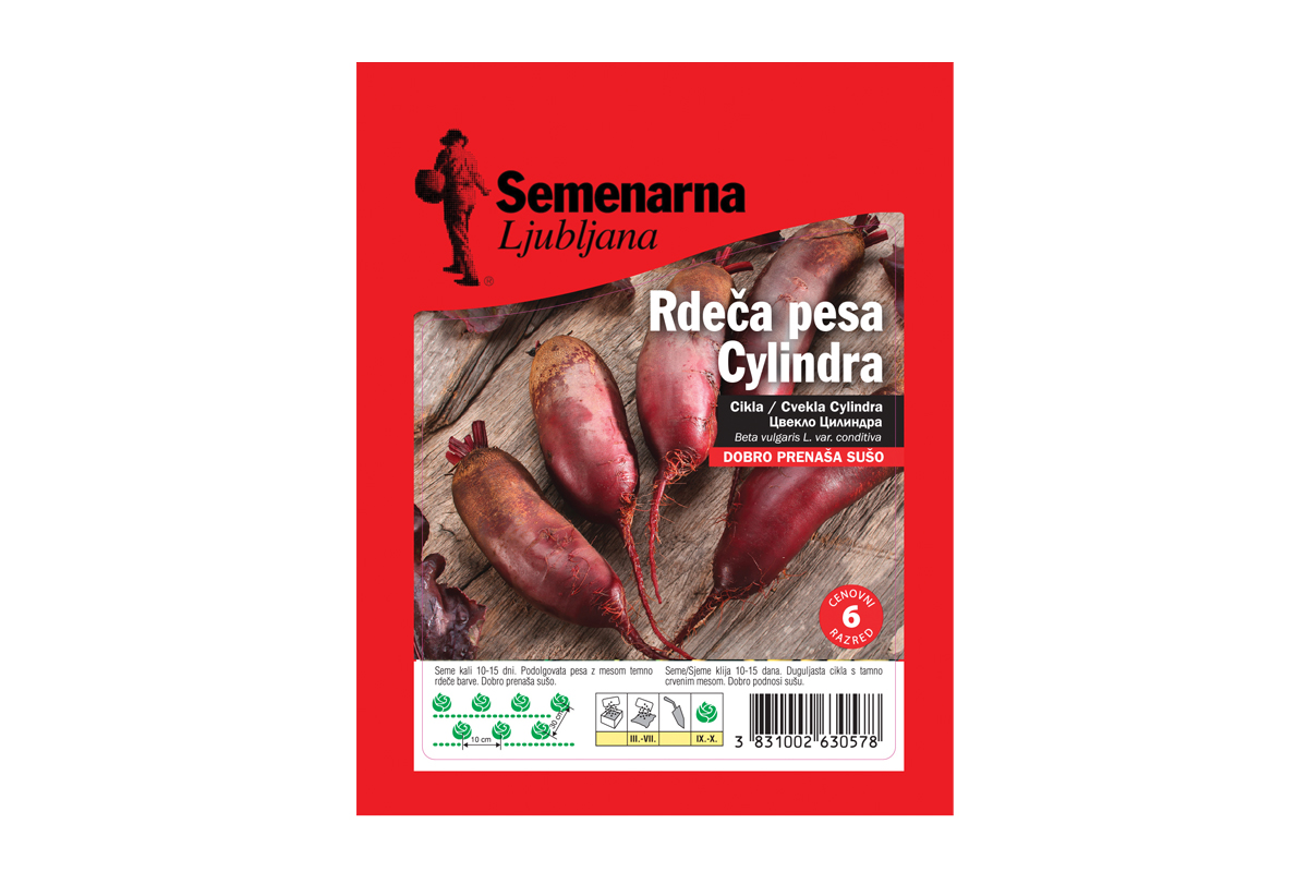 RDEČA PESA CYLINDRA 50 g Semenarna