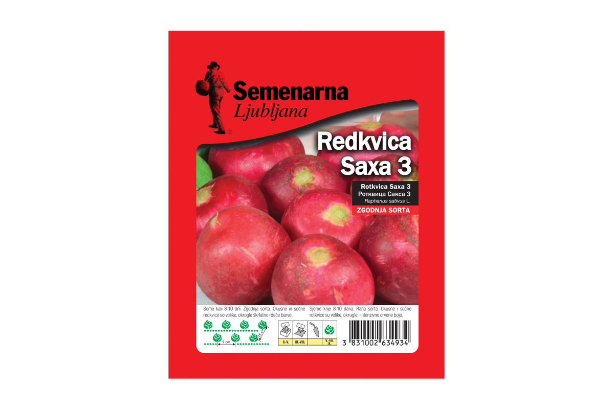Redkvica Saxa 3 50 g 