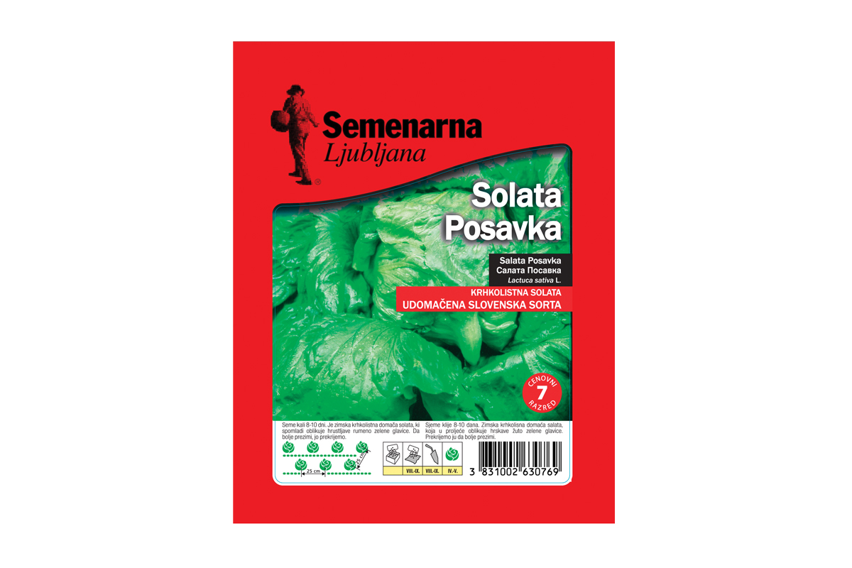 SOLATA POSAVKA 25 g Semenarna