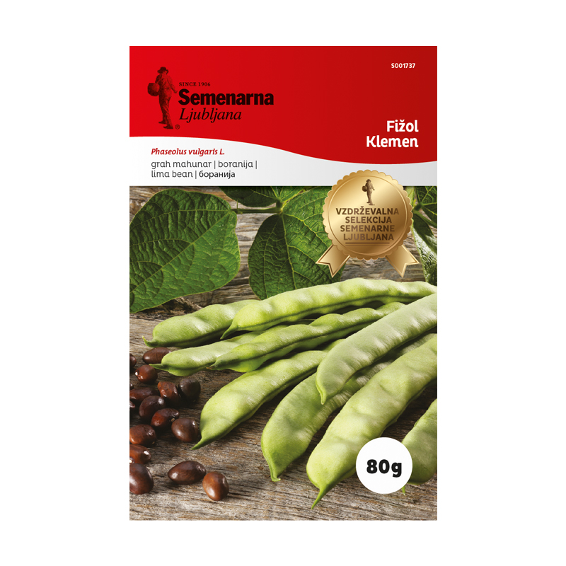 FIŽOL KLEMEN 80 g Semenarna