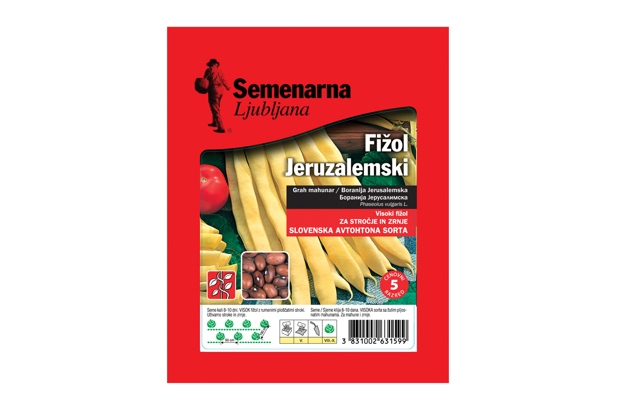 Fižol Jeruzalemski 100 g Semenarna 