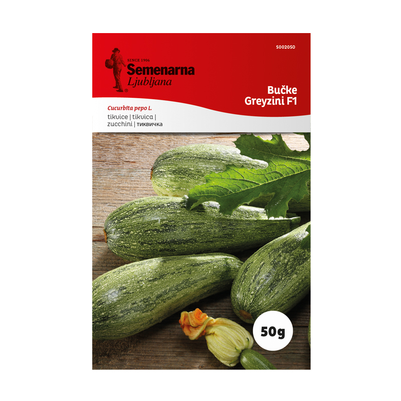 BUČKE GREYZINI F1 50 g Semenarna