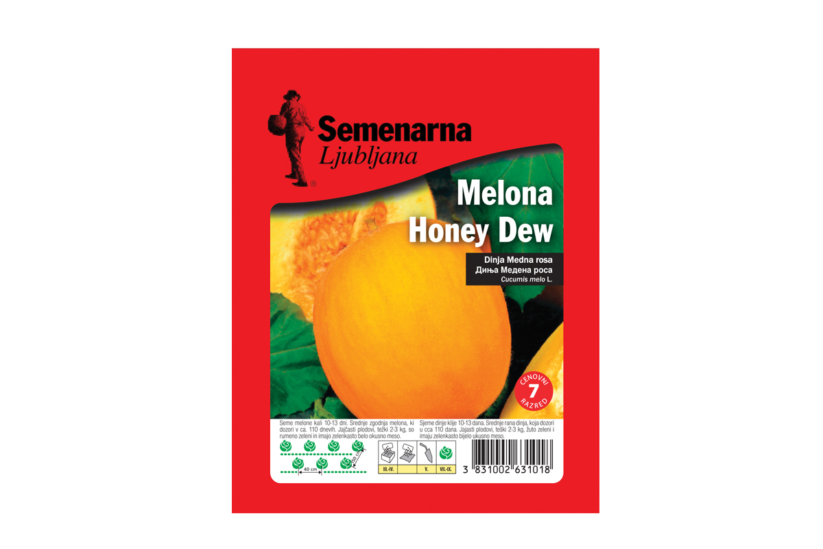 MELONA HONEY DEW 50 g (MEDNA ROSA) Semenarna