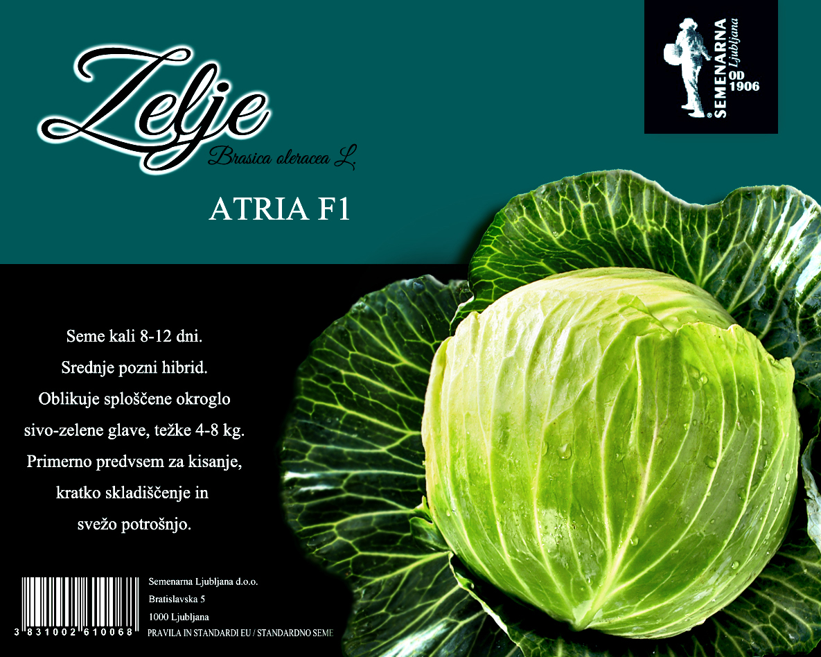 ZELJE ATRIA F1 34 Semenarna