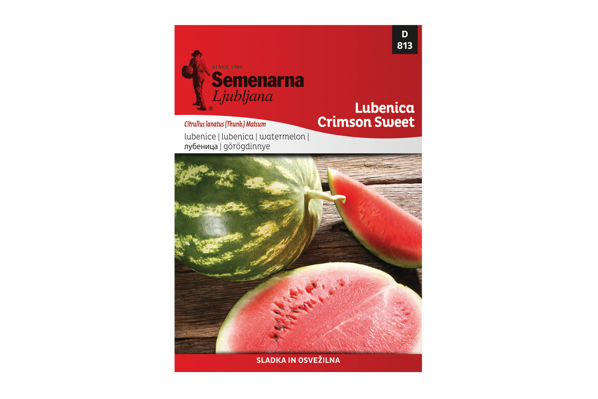 M.VREČKA 813 LUBENICA CRIMSON SWEET