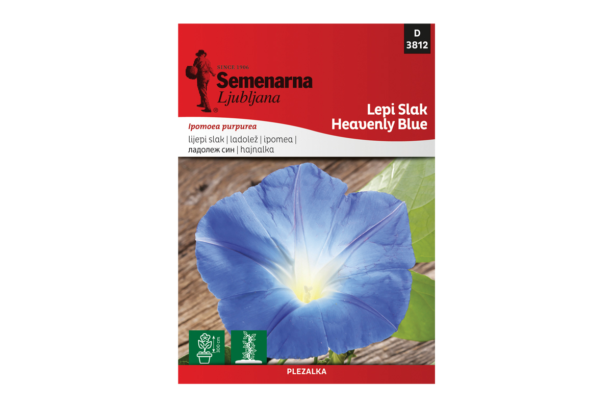 M.VREČKA 3812 LEPI SLAK HEAVENLY BLUE