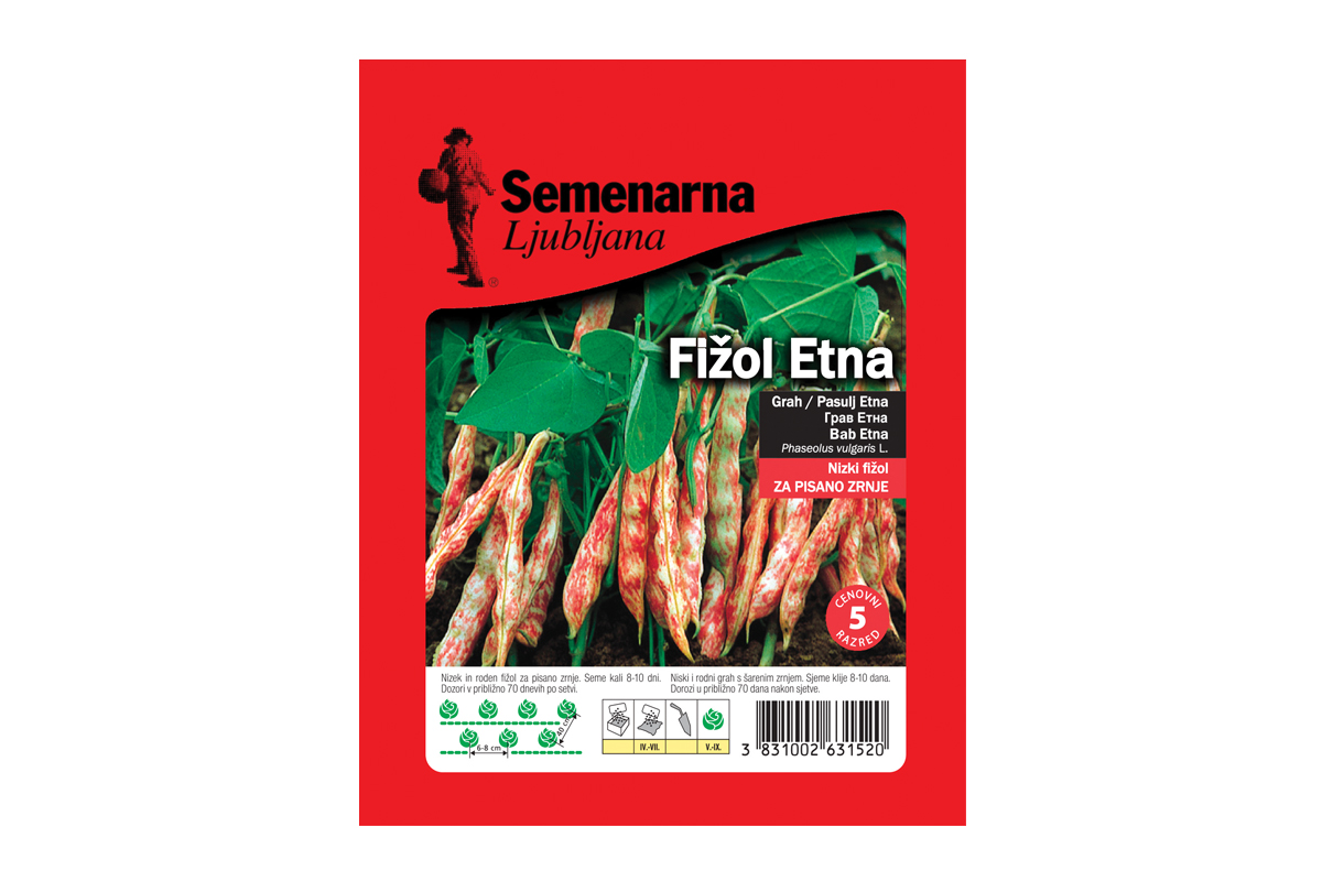 FIŽOL ETNA 100 g Semenarna 