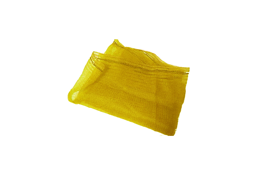 Vreča pe 30kg rumena 50x80cm z vrvico 006114