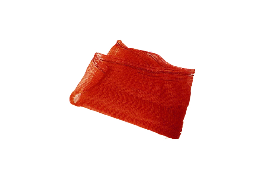 Vreča pe 30kg rdeča 50x80 z vrvico 000903