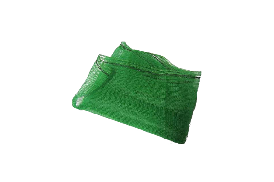 Vreča pe 30kg zelena 50x80 z vrvico 000471