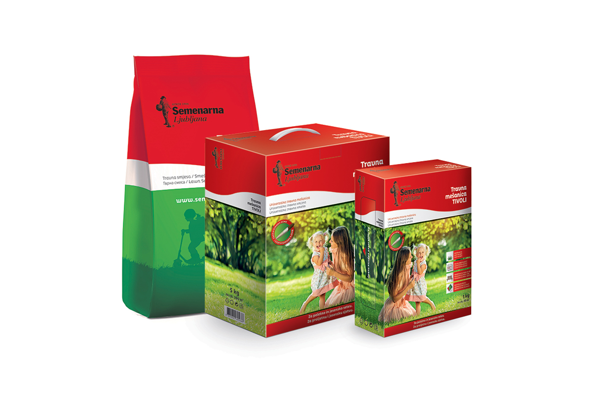TIVOLI TRAVNA MEŠANICA 5 Kg-šk.