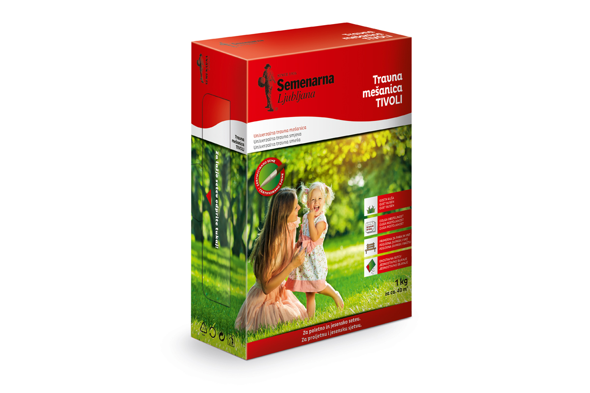 TIVOLI TRAVNA MEŠANICA 1 Kg