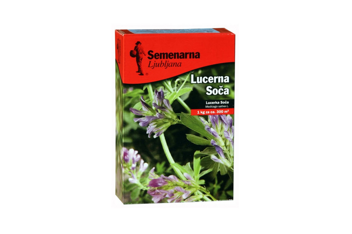 LUCERNA SOČA 1 Kg - šk. 