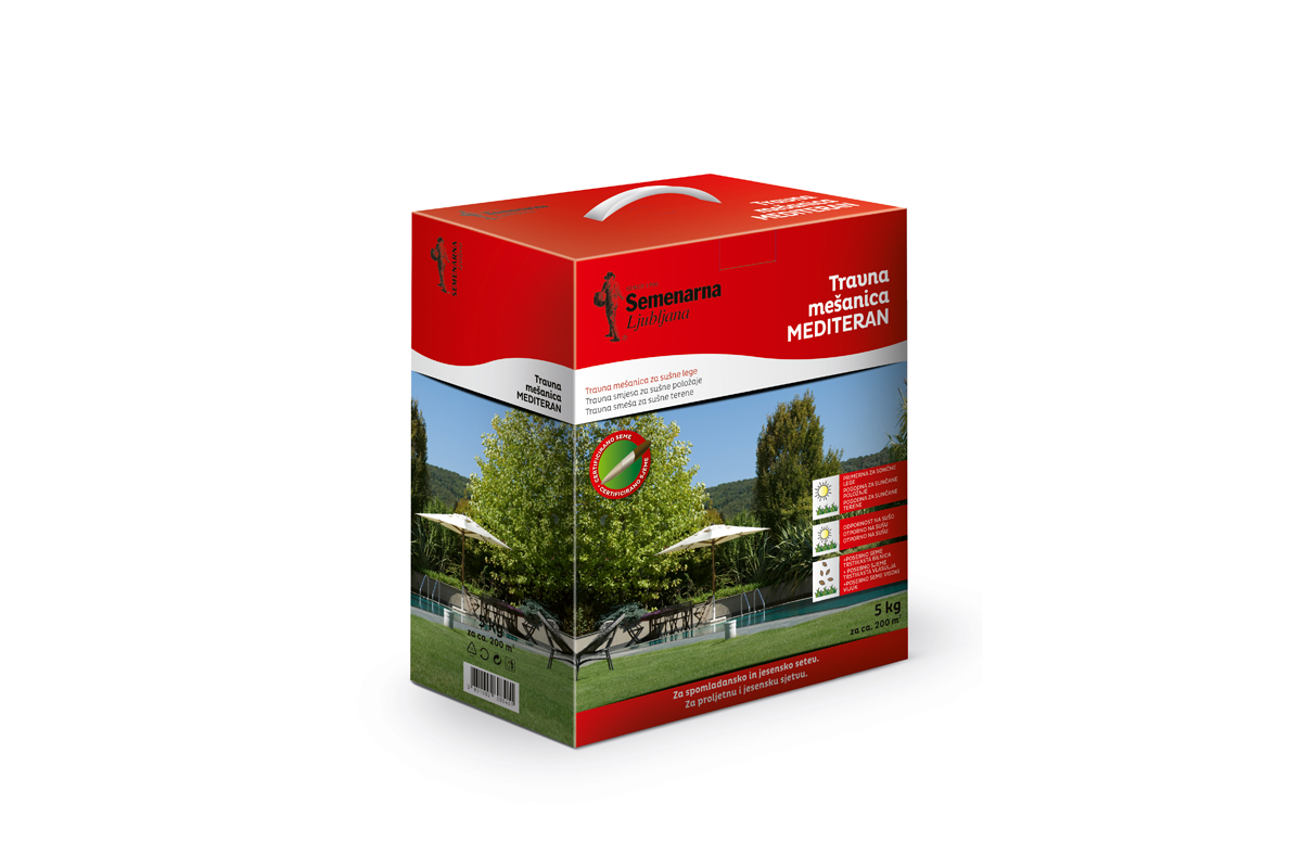 MEDITERAN TRAVNA MEŠANICA 5 Kg-šk.