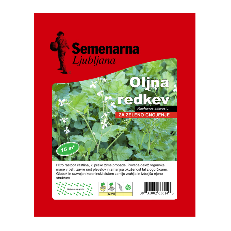OLJNA REDKEV 50 g