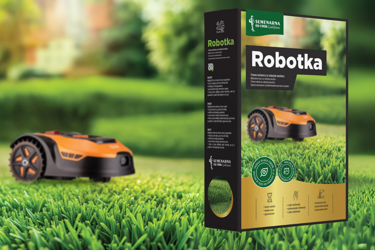 TRAVNA MEŠANICA ROBOTKA 1 kg