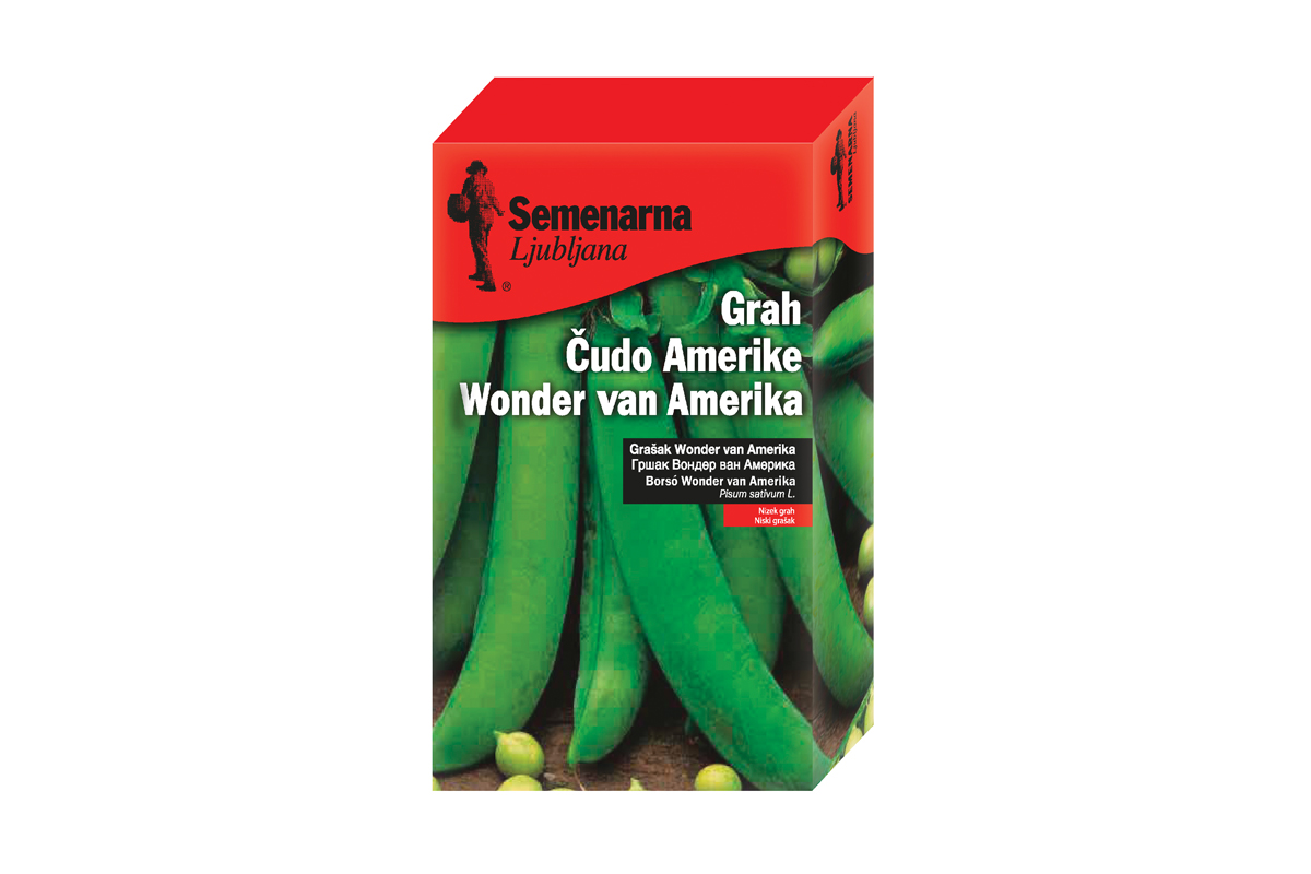 GRAH WONDER VAN AMERIKA 500 g ŠK Semenarna