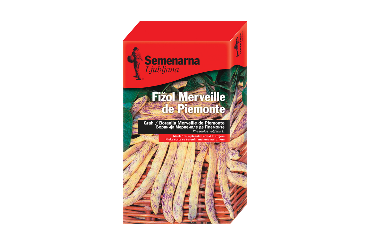 FIŽOL MERVEILLE DE PIEMONTE 200 g ŠK Semenarna