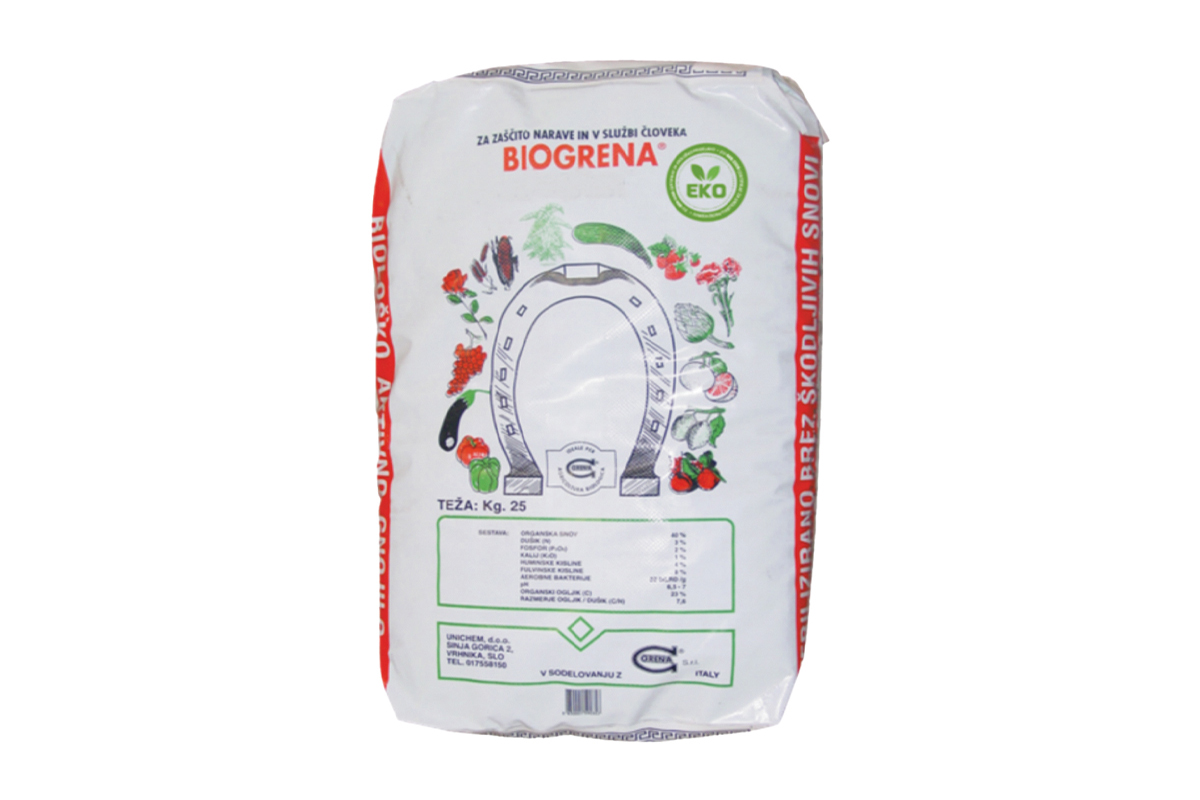 BIOGRENA SUPER 25 KG/P/