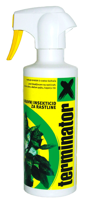 TERMINATOR PLUS INSEK.ZA RASTLINE 500 ML 