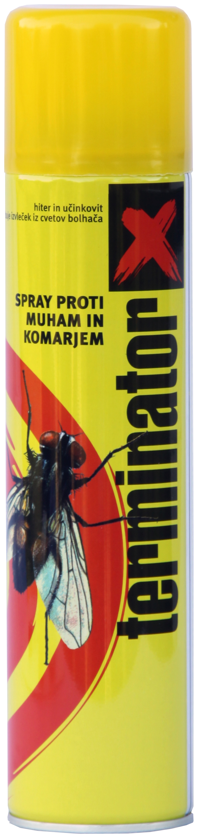 TERMINATOR X SPRAY PROTI MUHAM IN KOM. 400 ML