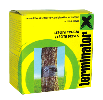 TERMINATOR X LEPLJIVI TRAK ZA ZAŠČITO DREVES