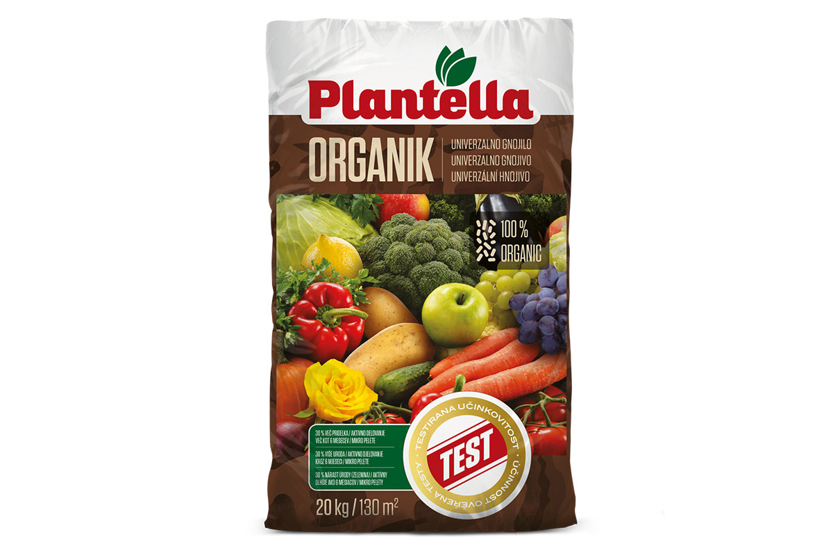 PLANTELLA ORGANIK  20 KG 