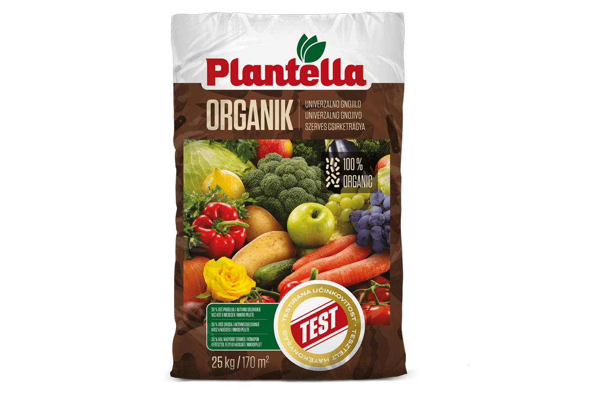Organsko gnojilo Plantella Organik 