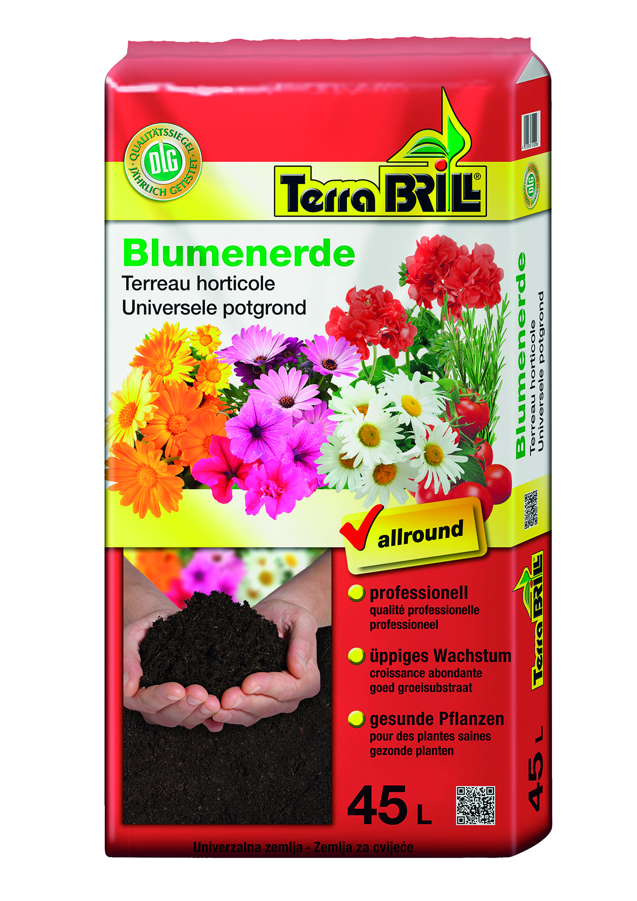 BRILL-ZEMLJA BLUMENERDE 45L 