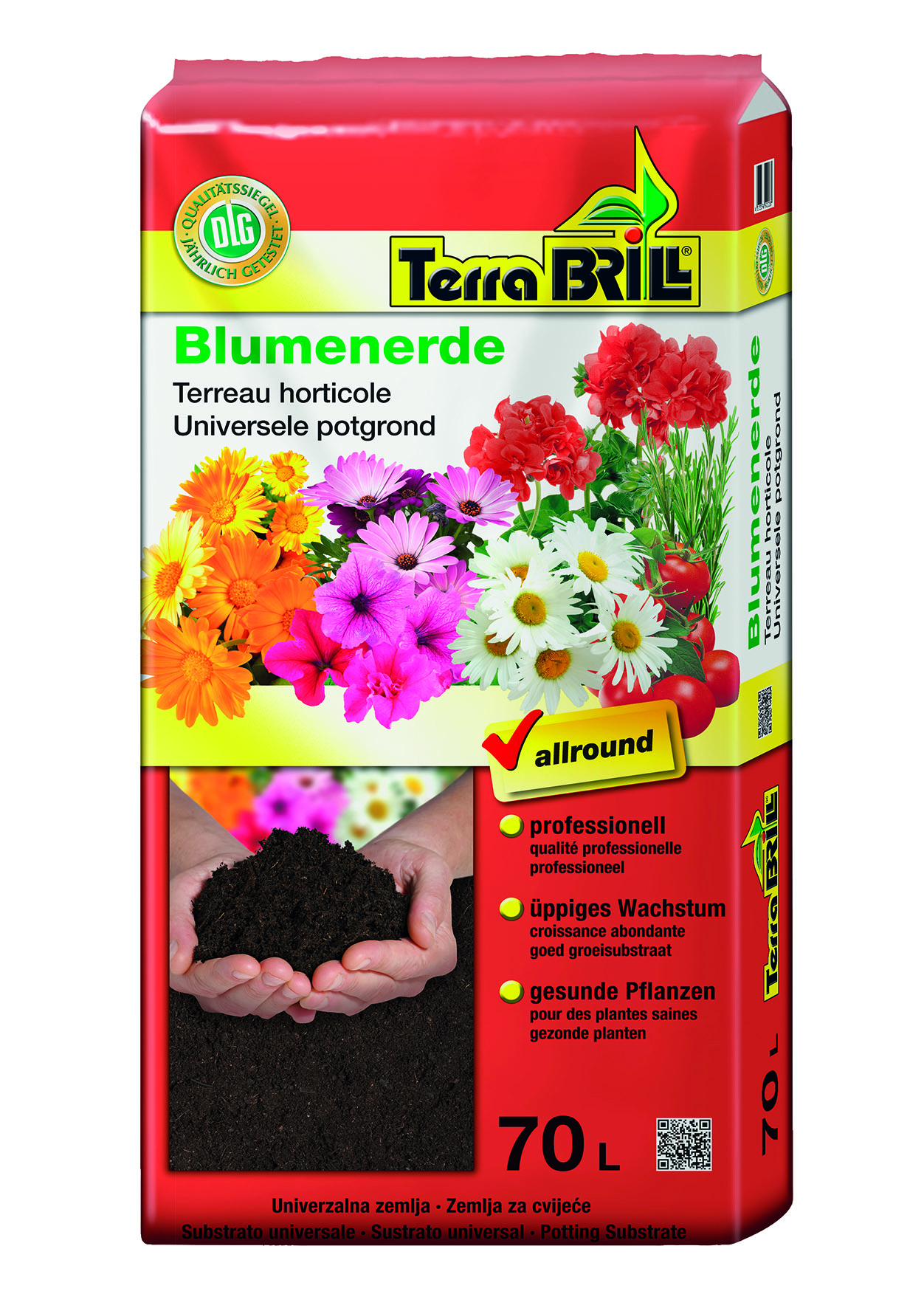 BRILL-ZEMLJA BLUMENERDE 70L