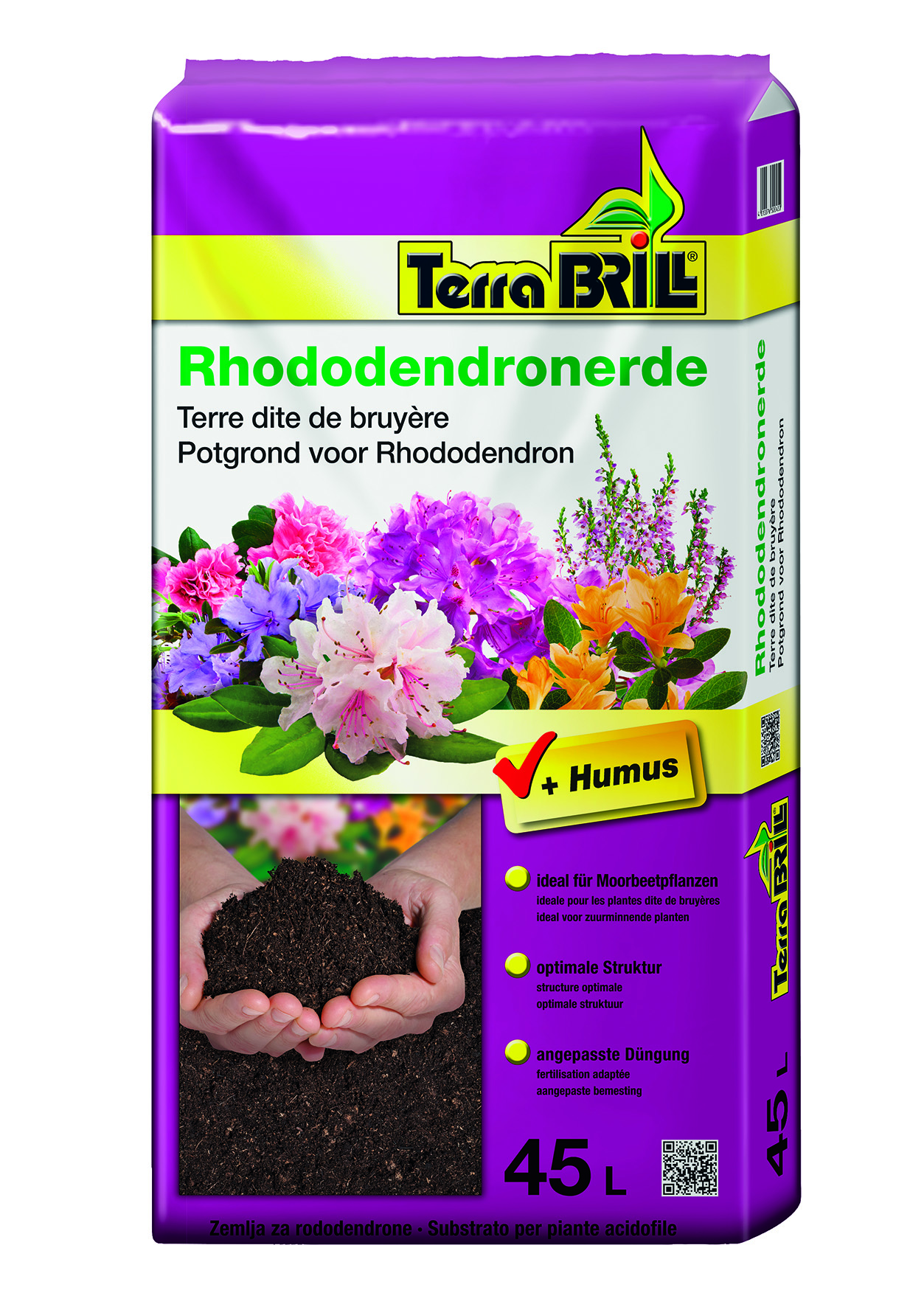 BRILL-ZEMLJA ZA RODODENDRONE 45 L 