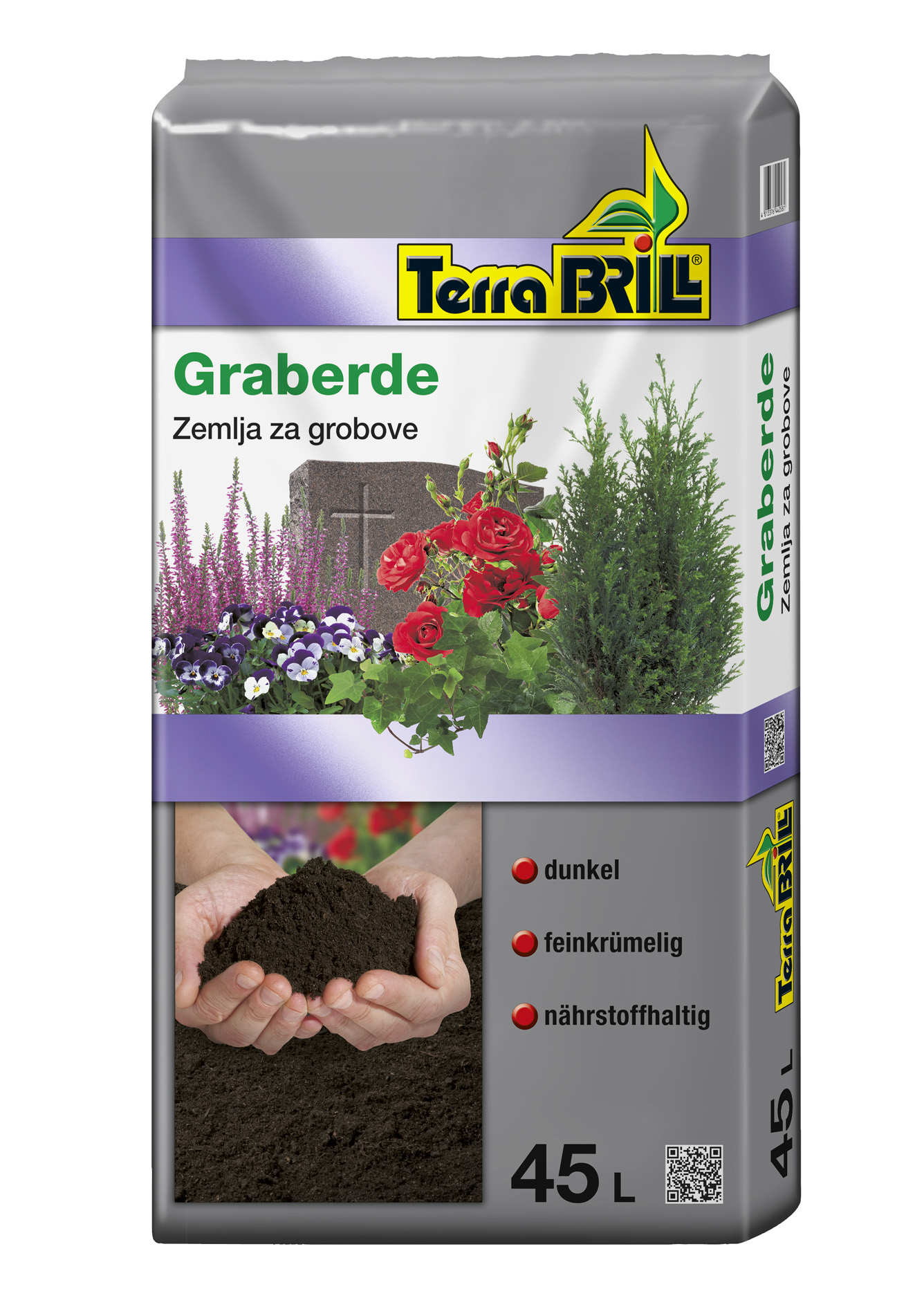 BRILL-ZEMLJA ZA GROBOVE 45 L