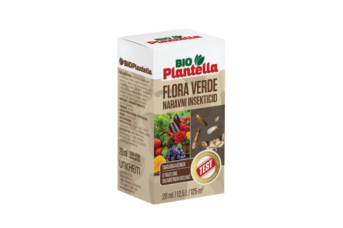 BIOPLANTELLA FLORA VERDE 20 ML 